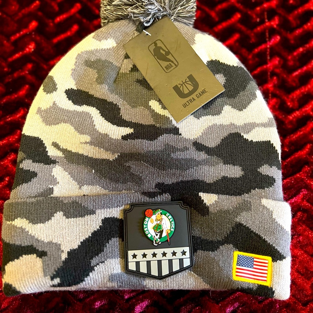 NBA BEANIE ONE SIZE FITS ALL